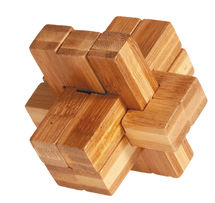 Bambus-Puzzle "Multikreuz" RG-17172 Fridolin 1