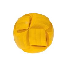 Bambus-Puzzle "Ball gelb" RG-17181 Fridolin 1