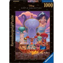 Puzzle Jasmine Disney Castles 1000 Teile RAV-17330 Ravensburger 1