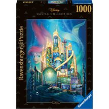 Puzzle Ariel Disney Castles 1000 Teile RAV-17337 Ravensburger 1