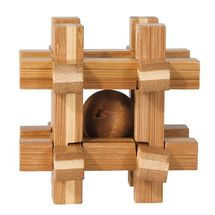 Bambus-Puzzle "Ball-Box" RG-17466 Fridolin 1