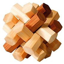 Bambus-Puzzle "Double Knoten" RG-17494 Fridolin 1