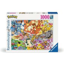 Puzzle Pokemon-Abenteuerrätsel 1000 Teile RAV-17577 Ravensburger 1