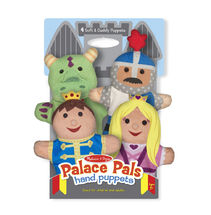 Handpuppen Freunde des Palastes MD19082 Melissa & Doug 1