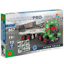 Constructor Pro - Super Truck 10 in 1 AT-1914 Alexander Toys 1