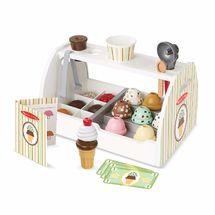 Eisdielentheke aus Holz MD19286 Melissa & Doug 1