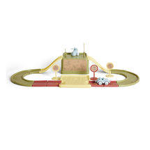 Autorennbahnen aus Biokunststoff V20-45540 Viking Toys 1