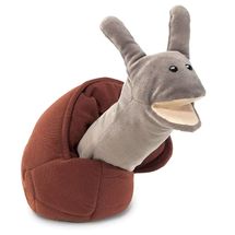Handpuppe Schnecke FO-2028 Folkmanis 1