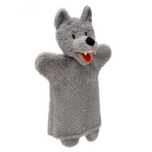 Grauer Wolf Handpuppe MU20332A Moravská ústredna Brno 1