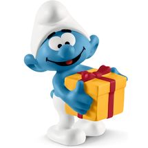 Schlumpf mit Geschenk SC20816 Schleich 1