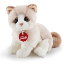Plüsch Katze Weiß und Beige 20 cm TRU-20872 Trudi 1