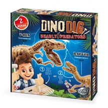 Dino Dig T-Rex und Raptor BUK2139 Buki France 1
