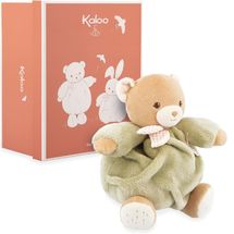 Grünes Patapouf-Bär-Plüschtier 17 cm K214007 Kaloo 1