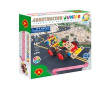 Constructor Junior - Rennauto AT-2154 Alexander Toys 1