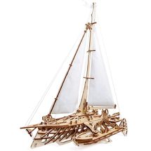 Trimaran Merihobus Mechanische Modell Bausatz U-70059 Ugears 1