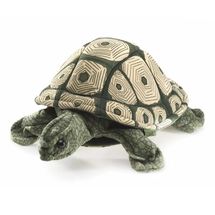 Handpuppe Landschildkröte FO-2181 Folkmanis 1