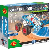Constructor Big Boss - Monster Truck AT-2183 Alexander Toys 1