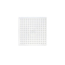 Kleine quadratische Platte mit Kunststoffperlen Midi HAMA-220 Hama 1