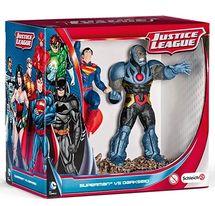 Scenery Pack Superman vs Darkseid SC22509 Schleich 1