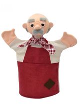 Geppetto Handpuppe MU-22514C Moravská ústredna Brno 1