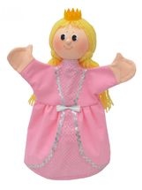 Prinzessin rosa Handpuppe MU-22534B Moravská ústredna Brno 1