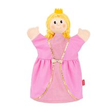 Prinzessin rosa Handpuppe MU22534C Moravská ústredna Brno 1