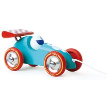 Türkis und Rot-Rennwagen V2309B Vilac 1
