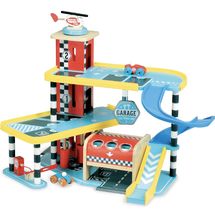 Garage Vilacity aus Holz V2310 Vilac 1