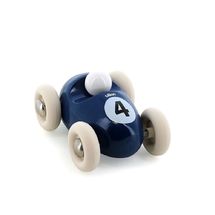 Mini-Roadster aus Holz Mitternachtsblau V2331F Vilac 1
