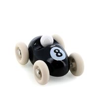 Mini-Roadster aus Holz Schwarz V2331K Vilac 1