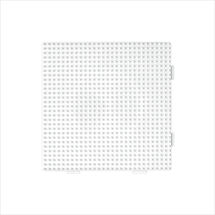 Quadratische Plattenmontage weiße Kunststoffperlen Midi HAMA-234 Hama 1