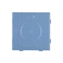 Quadratische Plattenanordnung transparente Midi-Kunststoffperlen HAMA-234TR Hama 1