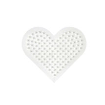 Kleine Herzplakette Kunststoffperlen Midi HAMA-236 Hama 1