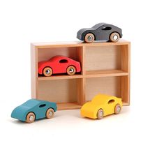 Supercars 4-teiliges Holzautoset V2369 Vilac 1