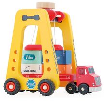 Containerkran und LKW V2375 Vilac 1