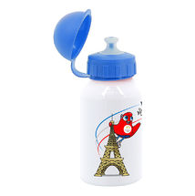 Metallwasserflasche Maskottchen Paris 2024 V240301 Vilac 1