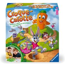 Karotten-Crunch und Kartenspiel mit 7 Familien RAV24782 Ravensburger 1