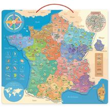 Magnetische Frankreichkarte V2589 Vilac 1
