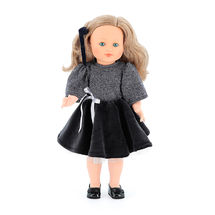 Puppe Marie-Françoise 40 cm Violet PE284094 Petitcollin 1