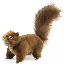 Handpuppe Eichhörnchen FO-2880 Folkmanis 1