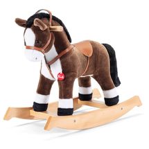 Schaukelpferd braun TRU-29708 Trudi 1