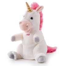 Einhorn-Handpuppe TRU29910 Trudi 1