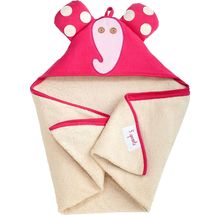 Kapuzenbadetuch Elefant EFK107-007-002 3 Sprouts 1