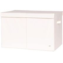 Spielzeugkiste aus recycelter Stoff Creme EFK-107-001-020 3 Sprouts 1