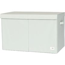 Spielzeugkiste aus recycelter Stoff Grün EFK-107-001-021 3 Sprouts 1
