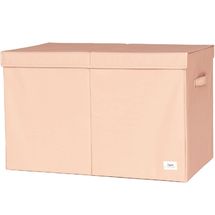Spielzeugkiste aus recycelter Stoff Lehm EFK107-001-019 3 Sprouts 1