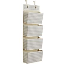 Hängeorganizer Gingham Beige EFK-107-015-007 3 Sprouts 1