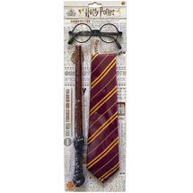 Harry Potter Brille, Zauberstab und Krawatte R301119 Rubies 1