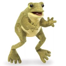 Handpuppe Lustiger Frosch FO-3033 Folkmanis 1