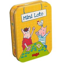 Mini-Lottospiel HA303754 Haba 1
